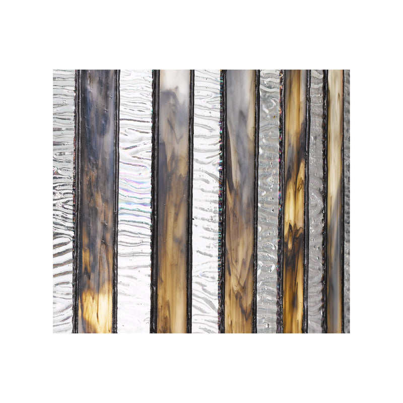 Quoizel Roland 15in 2-Light Table Lamp | Tiffany Valiant Bronze and Multicolor Art Glass | Bedroom & Living Room | 15 x 15 x 21.5 in | Model TF3334TVA