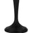 Quoizel Inez 2 Light Table Lamp, Matte Black/Multicolor Art Glass