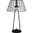 Quoizel Rainier 2Lt Table Lamp, Black/Multitextured Art - TF6176MBK