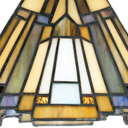 Quoizel 1 Light Inglenook Mini Pendant in Valiant Bronze