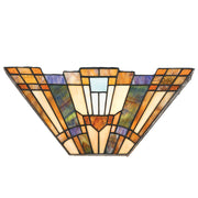 Quoizel 2 Light Inglenook Wall Sconce in Valiant Bronze