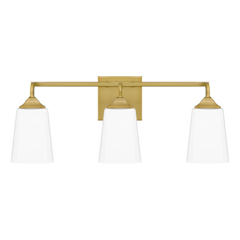Quoizel Thoresby 3 Light Bath Vanity, Opal Etched