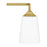 Quoizel Thoresby 3 Light Bath Vanity, Opal Etched