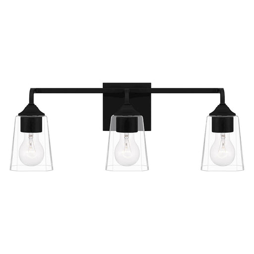 Quoizel Thoresby 3 Light Bath Vanity, Opal Etched