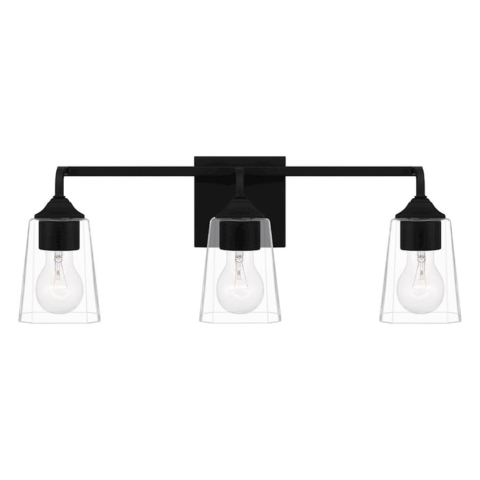 Quoizel Thoresby 3 Light Bath Vanity, Opal Etched