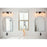 Quoizel Thoresby 3 Light Bath Vanity, Opal Etched