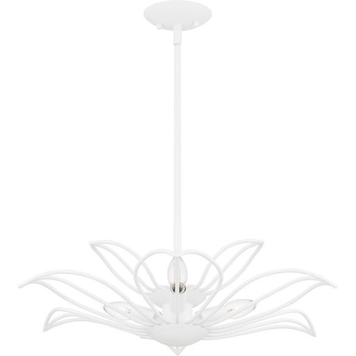 Quoizel Tallulah 3Light Pendant, Sand White/ - TLH2822SW