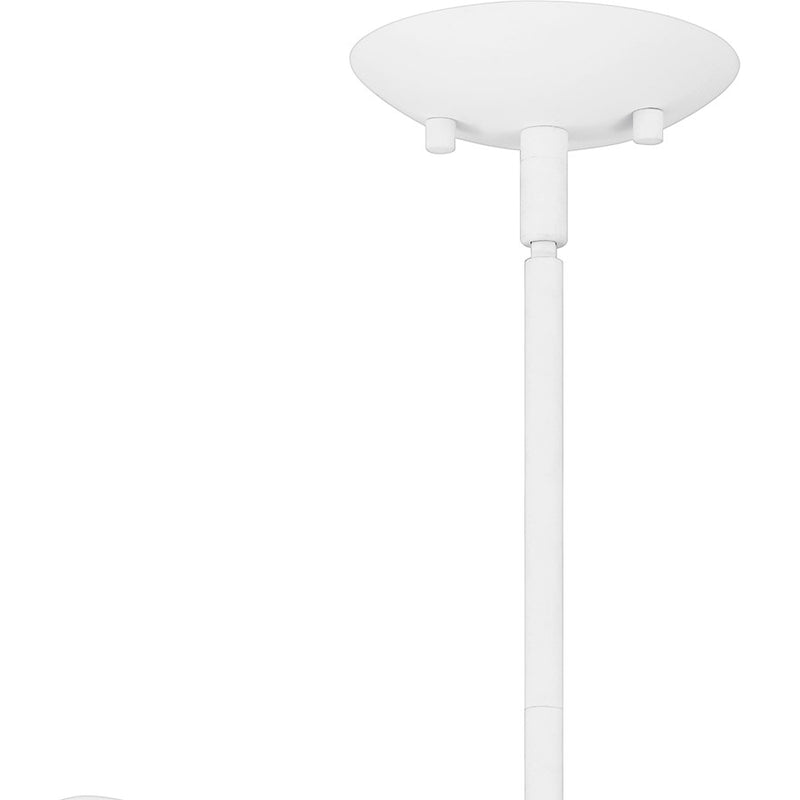 Quoizel Tallulah 3Light Pendant, Sand White