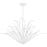 Quoizel Tallulah 9Light Chandelier, Sand White