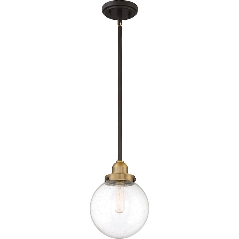 Quoizel Trance Mini Pendant, Western Bronze