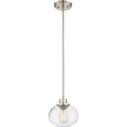 Quoizel Trilogy Mini Pendant, 1 Light, Brushed Nickel