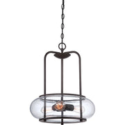 Quoizel Trilogy Pendant in Old Bronze