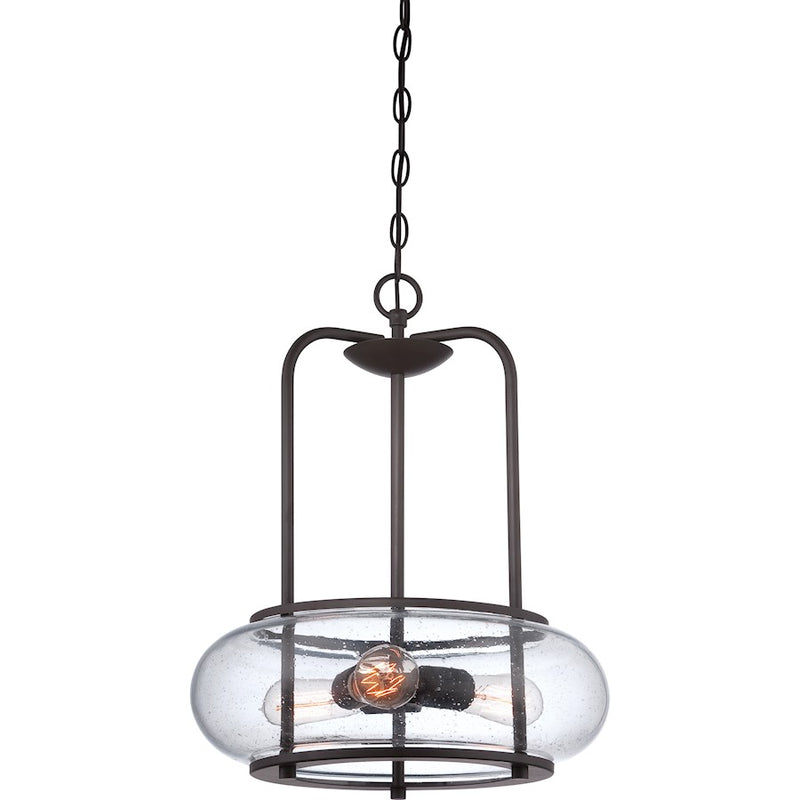 Quoizel Trilogy Pendant in Old Bronze