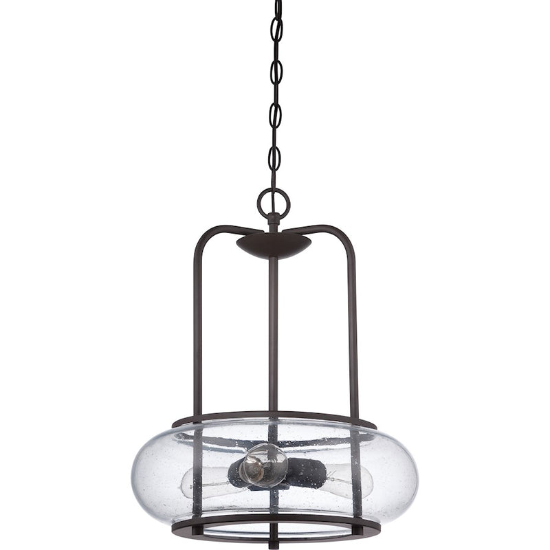 Quoizel Trilogy Pendant in Old Bronze