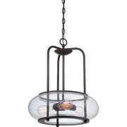 Quoizel Trilogy Pendant in Old Bronze