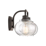 Quoizel Trilogy Bath Light, 2 Light, Old Bronze
