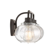 Quoizel Trilogy Bath Light, 3 Light, Old Bronze