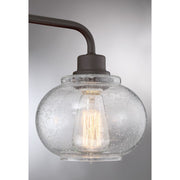 Quoizel Trilogy Bath Light, 3 Light, Old Bronze