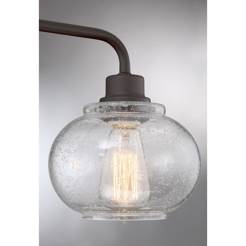 Quoizel Trilogy Bath Light, 3 Light, Old Bronze