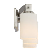 Quoizel Lighting Taylor 3 Light Bathroom Vanity Light, Brushed Nickel