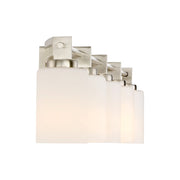 Quoizel Taylor Bath Light, 5 Light, Brushed Nickel
