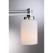 Quoizel Taylor Bath Light, 5 Light, Polished Chrome