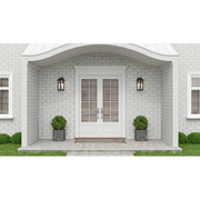 Quoizel Uma 1 Light 14" Outdoor Wall Mount, Matte Black