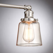 Quoizel Union 4 Bath Light, Polished Nickel