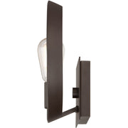 Quoizel 1 Light Uptown Theater Row Wall Fixture in Western Bronze