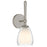 Quoizel Vivienne 1-Lt Wall Sconce, Brushed Nickel - VIV8606BN