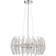 Quoizel Valla Pendant in Polished Chrome