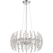Quoizel Valla Pendant in Polished Chrome