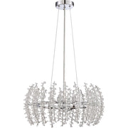 Quoizel Valla Pendant in Polished Chrome