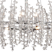 Quoizel Valla Pendant in Polished Chrome