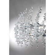 Quoizel Valla 8 Light Pendant, Polished Chrome