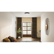 Quoizel Verge Flush Mount, Oil Rubbed Bronze