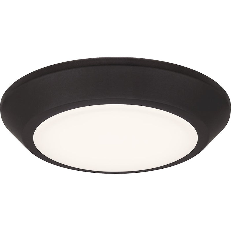 Quoizel Verge Flush Mount, Oil Rubbed Bronze