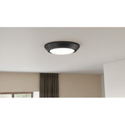 Quoizel Verge Flush Mount, Oil Rubbed Bronze