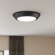 Quoizel Verge Flush Mount, Oil Rubbed Bronze