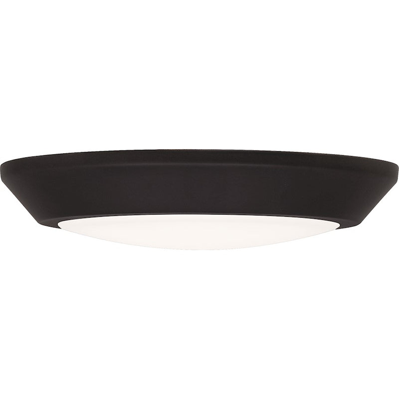 Quoizel Verge Flush Mount, Oil Rubbed Bronze