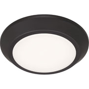 Quoizel Verge Flush Mount, Oil Rubbed Bronze
