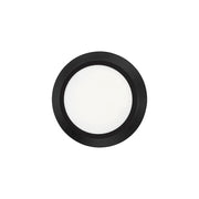Quoizel 8" Verge Flush Mount, Oil Rubbed Bronze