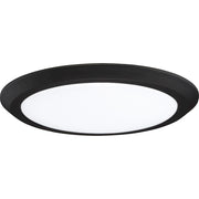 Quoizel 16" Verge Flush Mount, Oil Rubbed Bronze