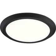 Quoizel 16" Verge Flush Mount, Oil Rubbed Bronze
