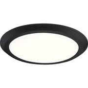 Quoizel 16" Verge Flush Mount, Oil Rubbed Bronze