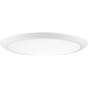 Quoizel 20" Verge Flush Mount, Fesco