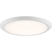 Quoizel 20" Verge Flush Mount, Fesco