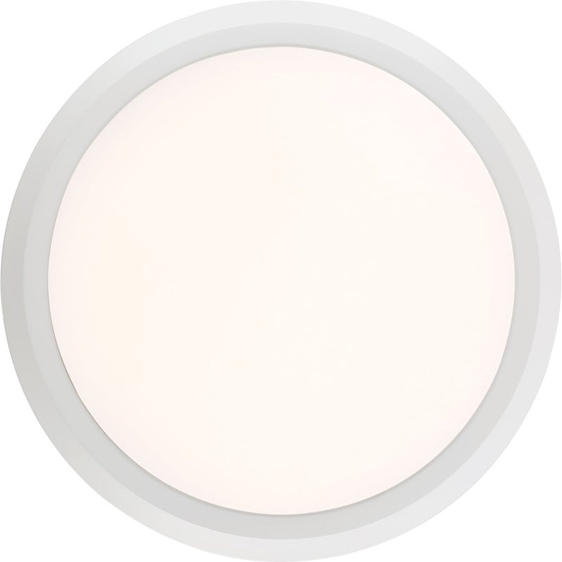 Quoizel 20" Verge Flush Mount, Fesco