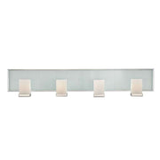 Quoizel 4 Light Vetreo Infinity Bath Fixture in Polished Chrome