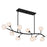 Quoizel Walker 10-Lt Matte Black Island Light, Matte Black - WALK1048MBK